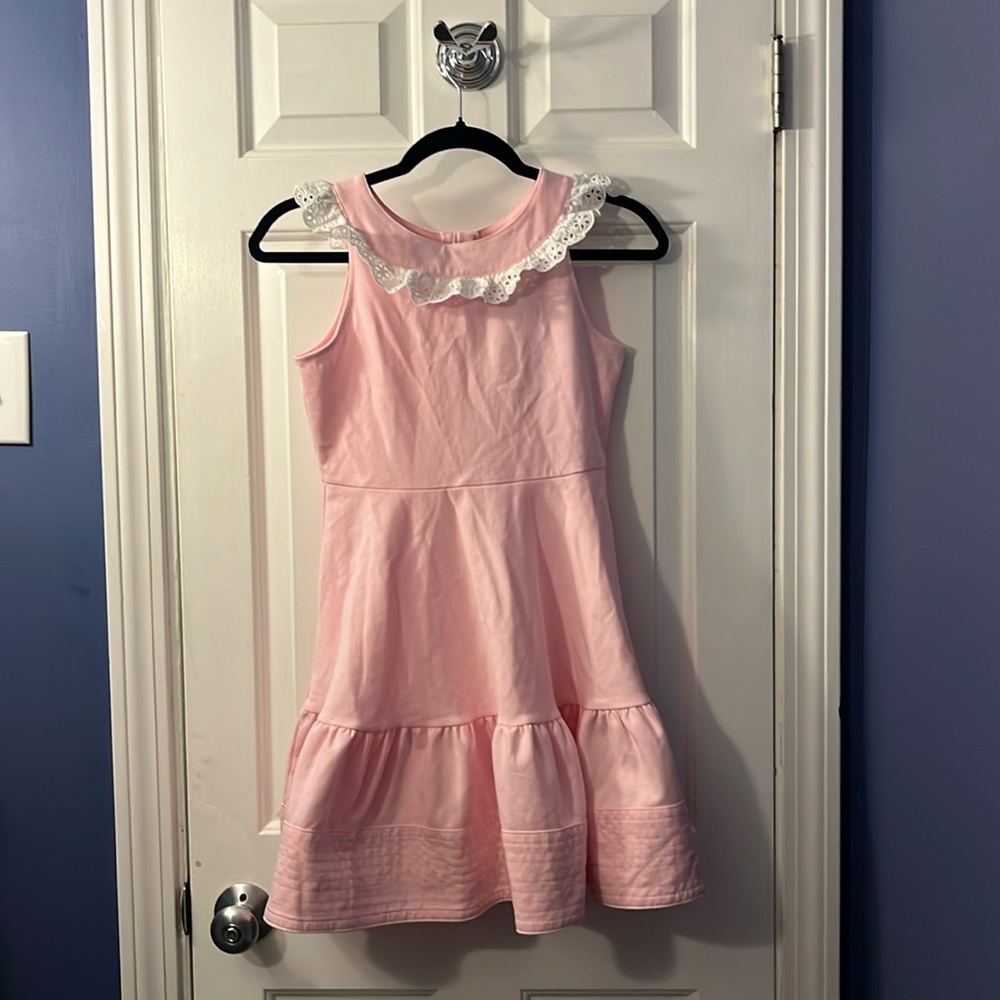 Pink Janie and Jack dress